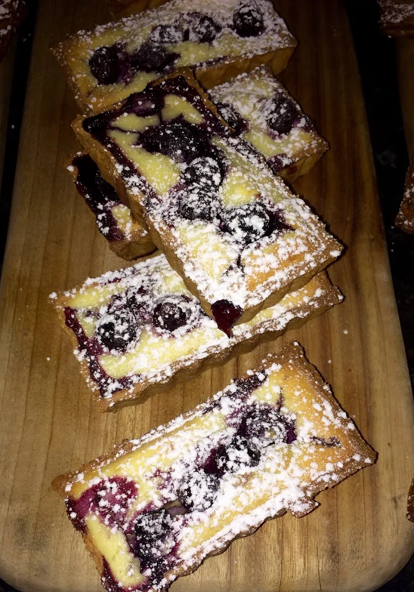 Blueberry Slice