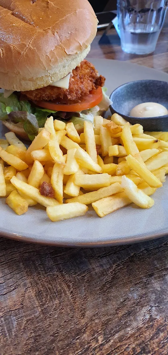 Chicken Fillet Burger