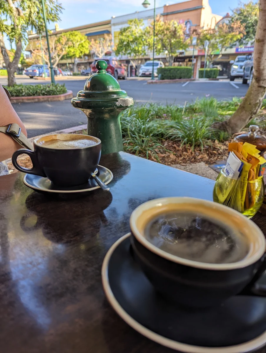 Long Black Coffee