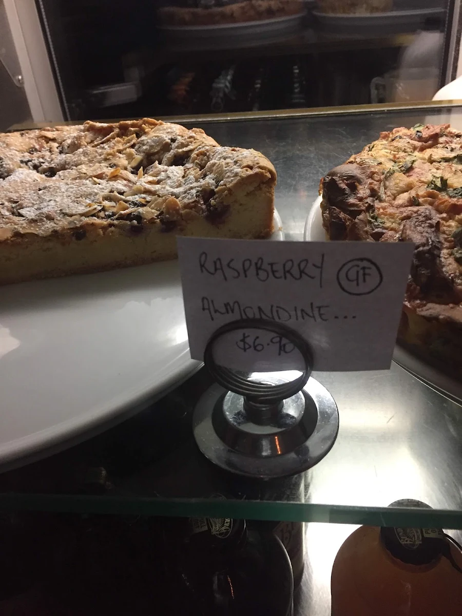 Raspberry Almondine