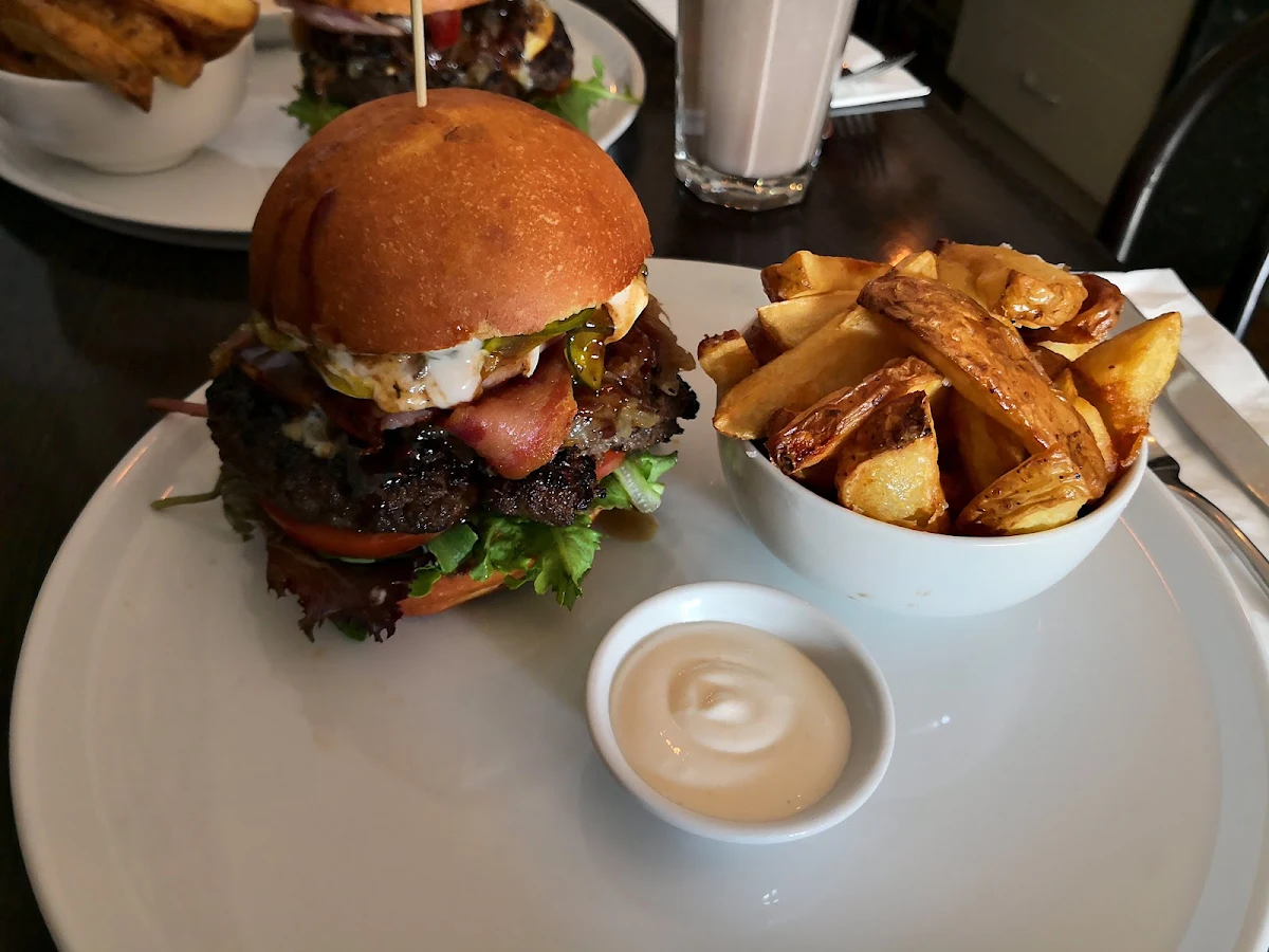 The Bourbon Burger