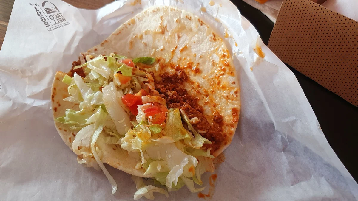 Beef Taco Supreme