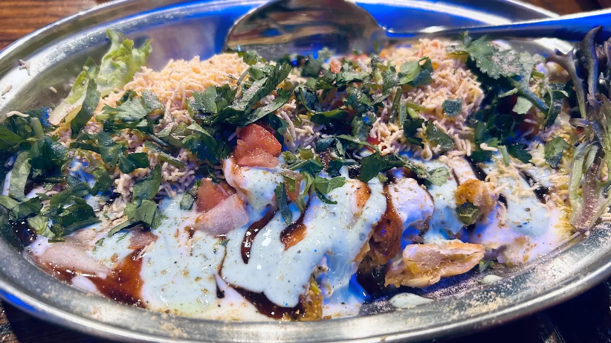 Samosa Chaat