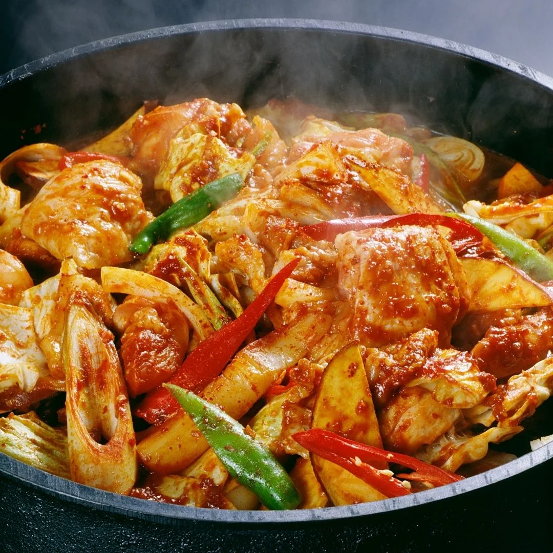 Galbi Chicken