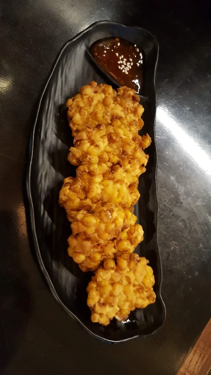 Corn Fritters, Kinn Thai Greenhills