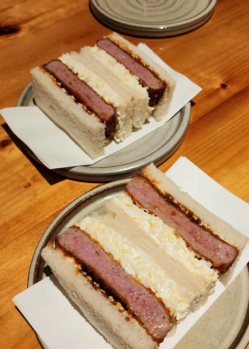 Pork Katsu Sando
