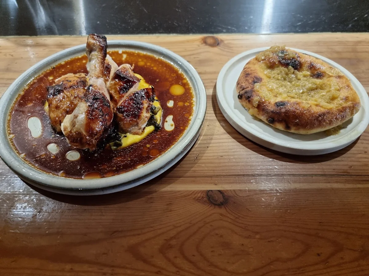 Spit Roast Teriyaki Chicken