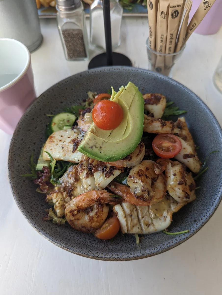 Shrimp Salad
