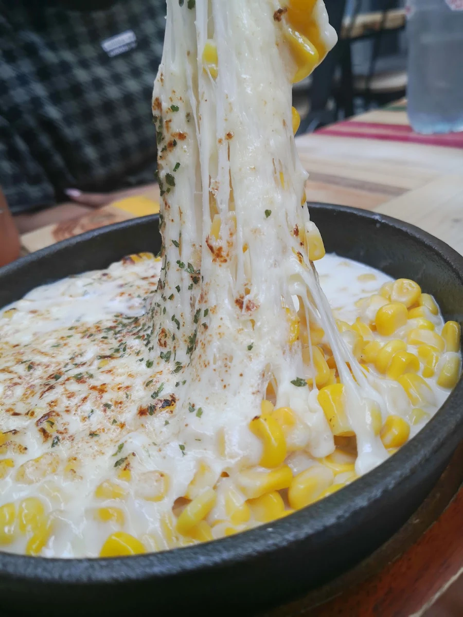 Corn Cheese V, Gami Chicken & Beer