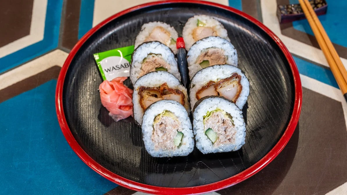 Highlights, Sapporo Sushi