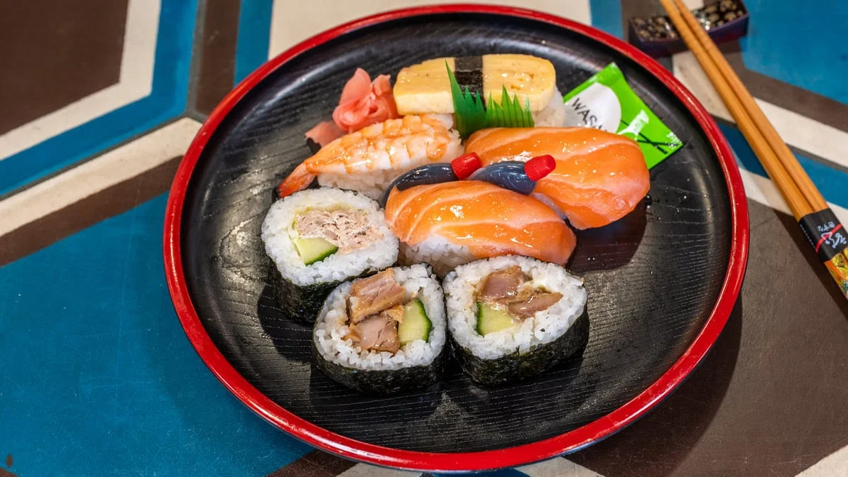 Highlights, Sapporo Sushi