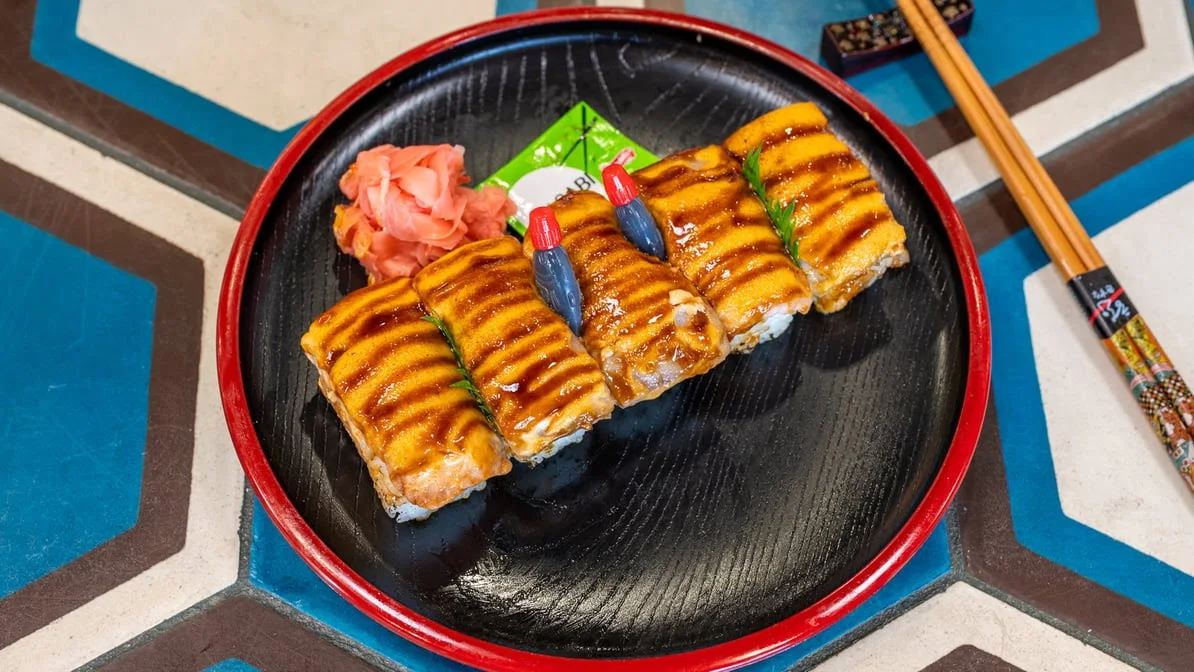 Highlights, Sapporo Sushi
