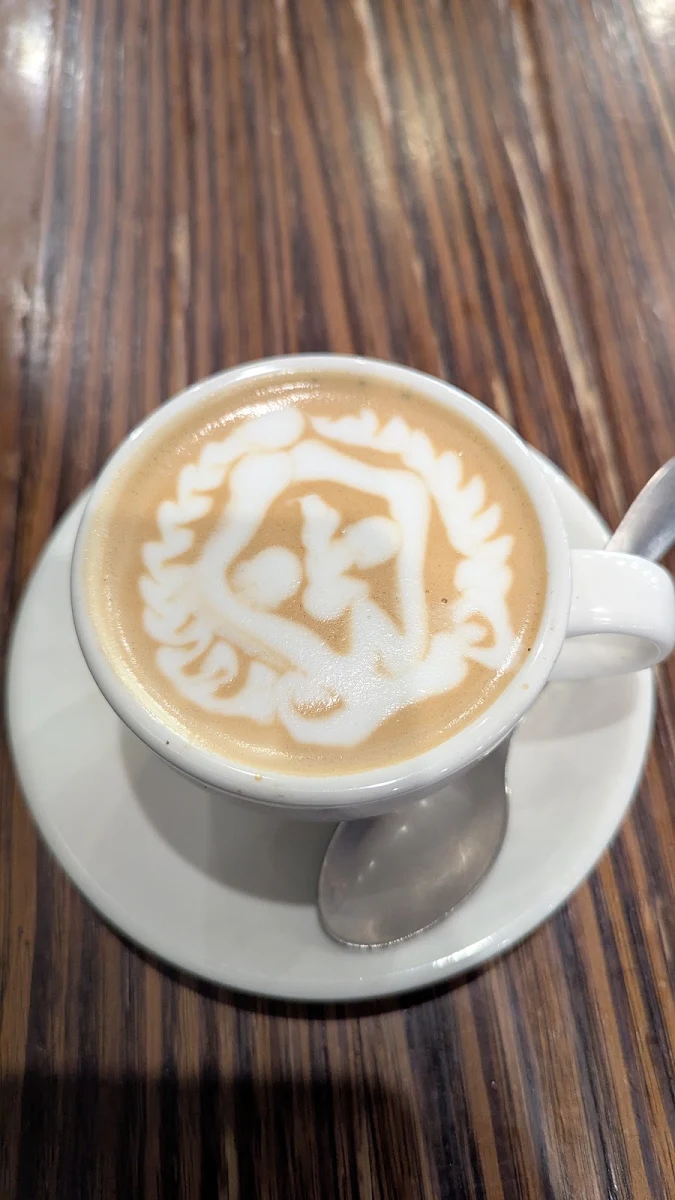 Highlights, Crew espresso bar