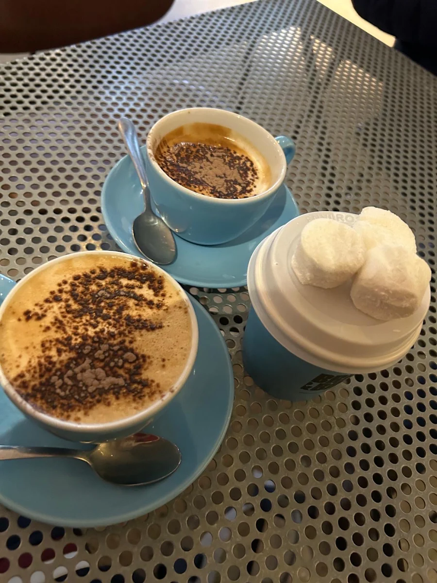 Highlights, Crew espresso bar