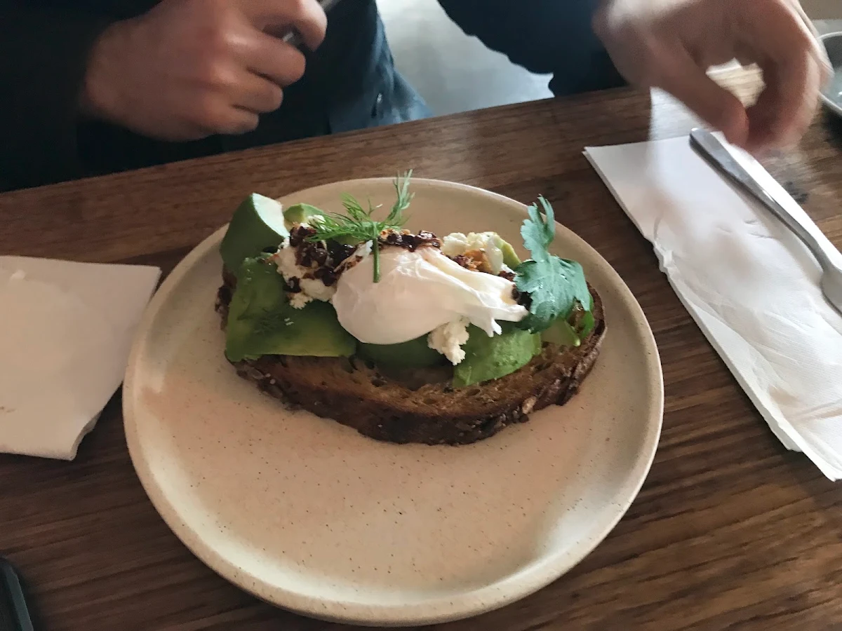 Avocado Poached Egg
