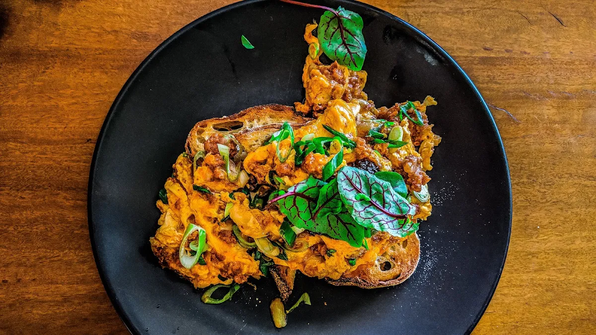 Chorizo Scrambled Eggs
