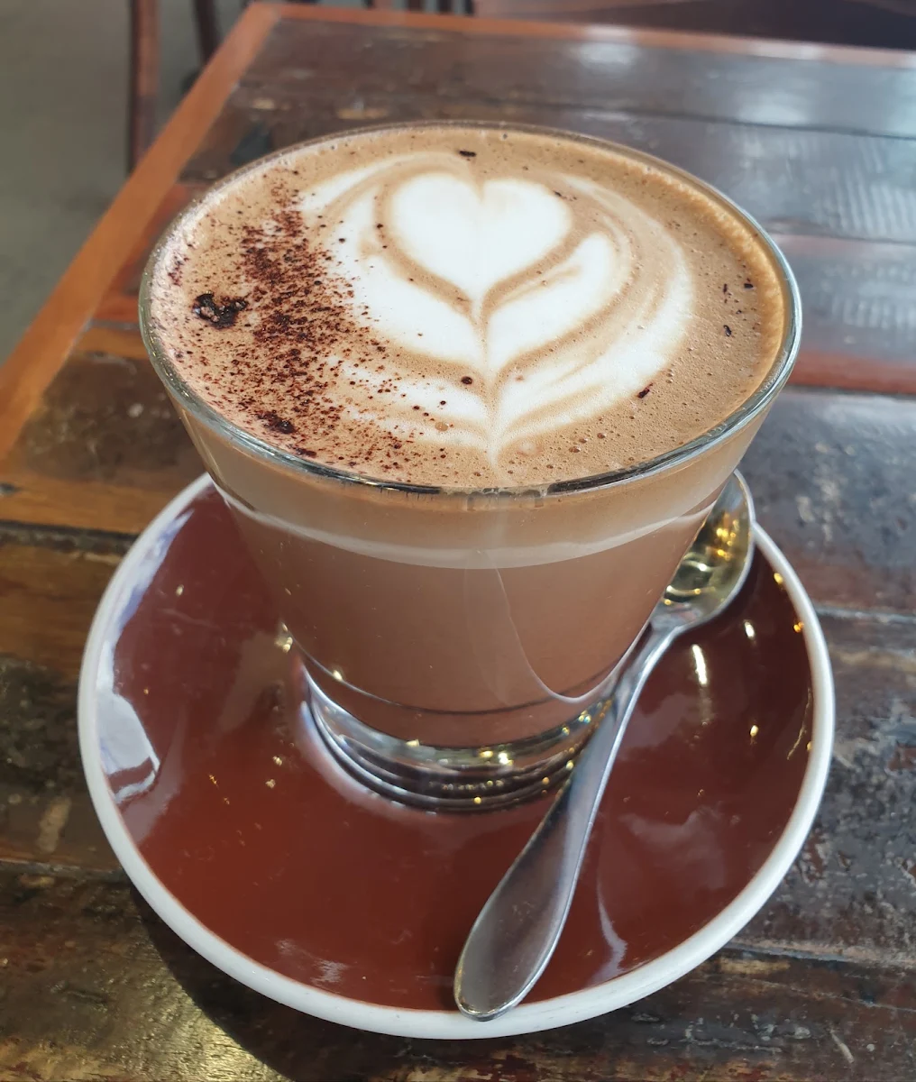 Mocha, The Loose Goose Cafe