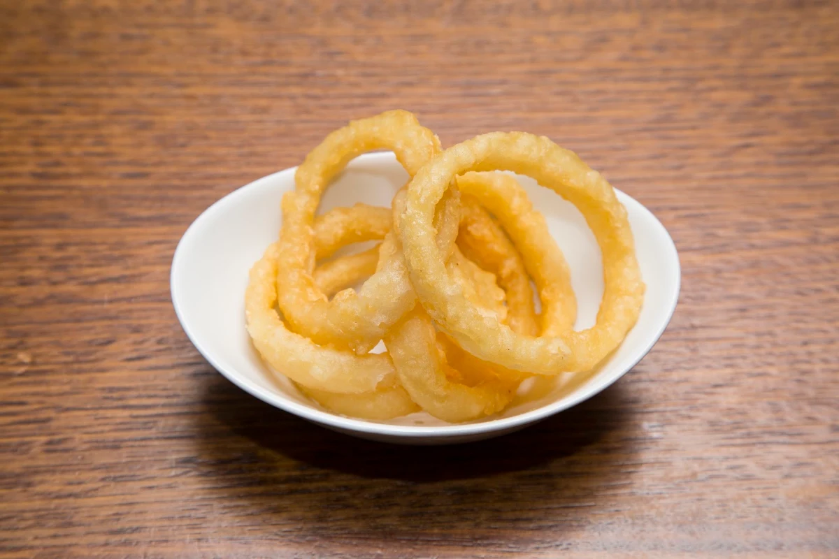 Lightly Fried Calamari