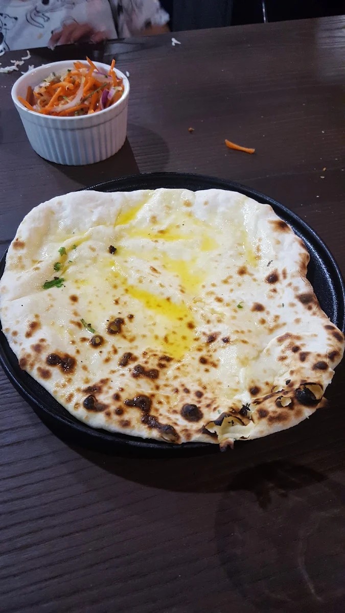 Cheese Naan
