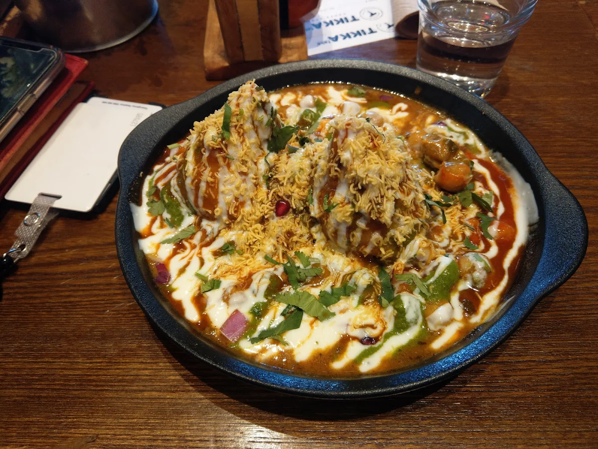 Samosa Chaat