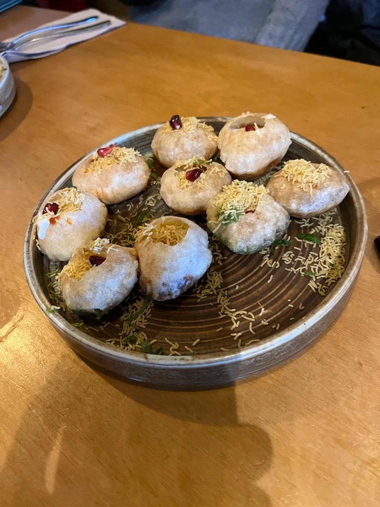 Stuffed Tikki Chaat