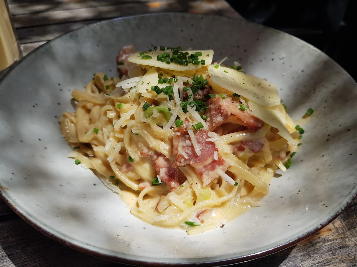 Fettuccine Carbonara