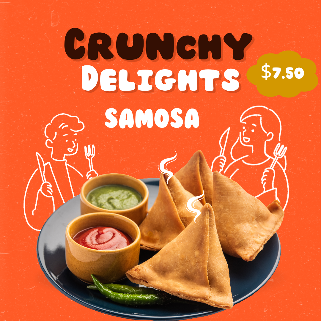 Vegetable Samosa V