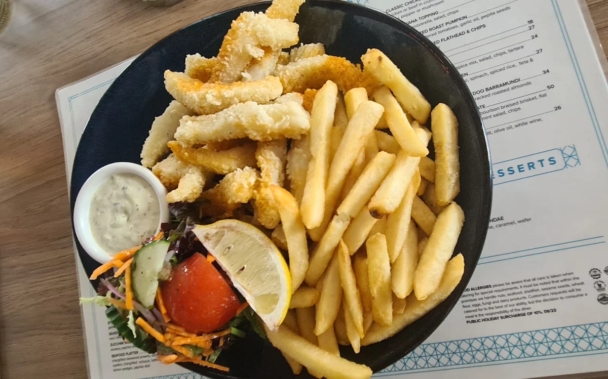 Fish & Chips, Hotel Victor