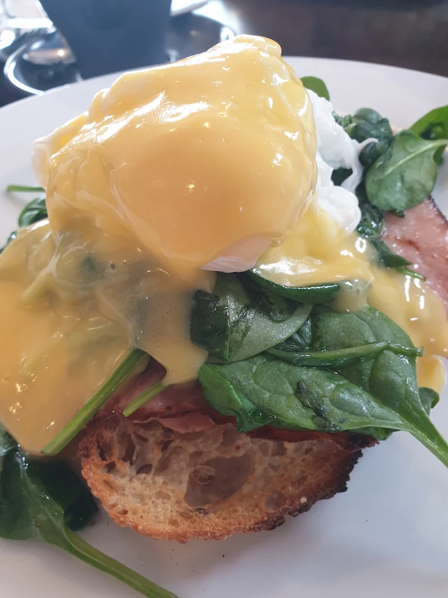 Eggs Florentine