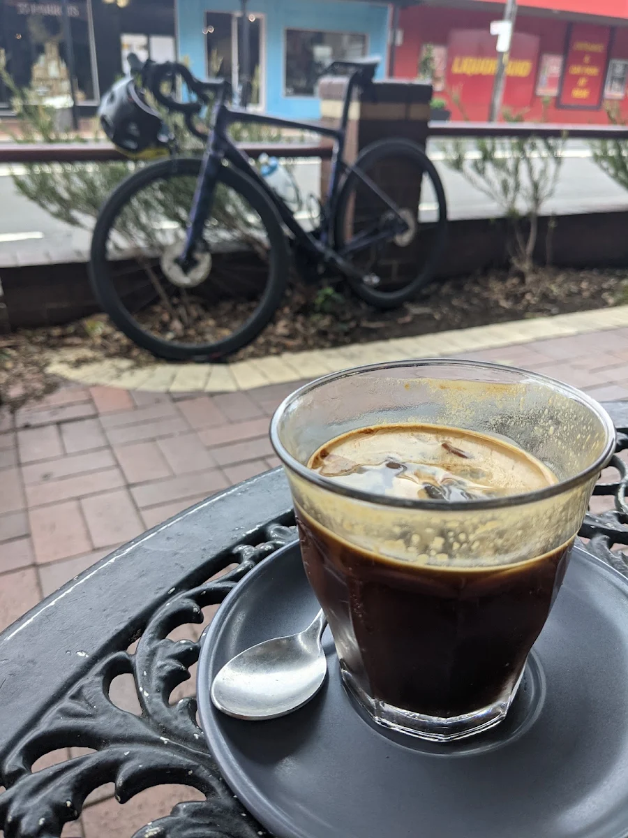 Iced Long Black