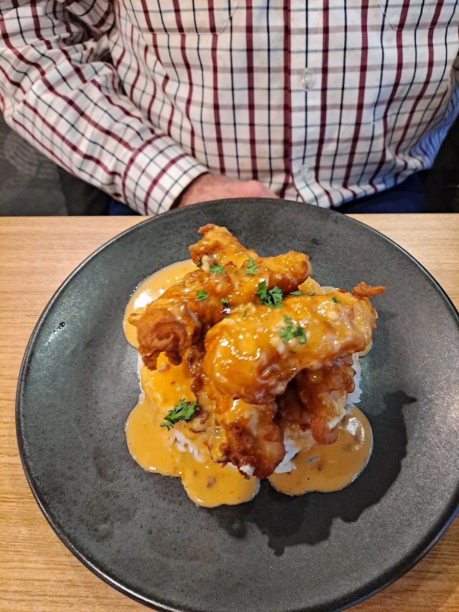 Chilli Chicken and Rice