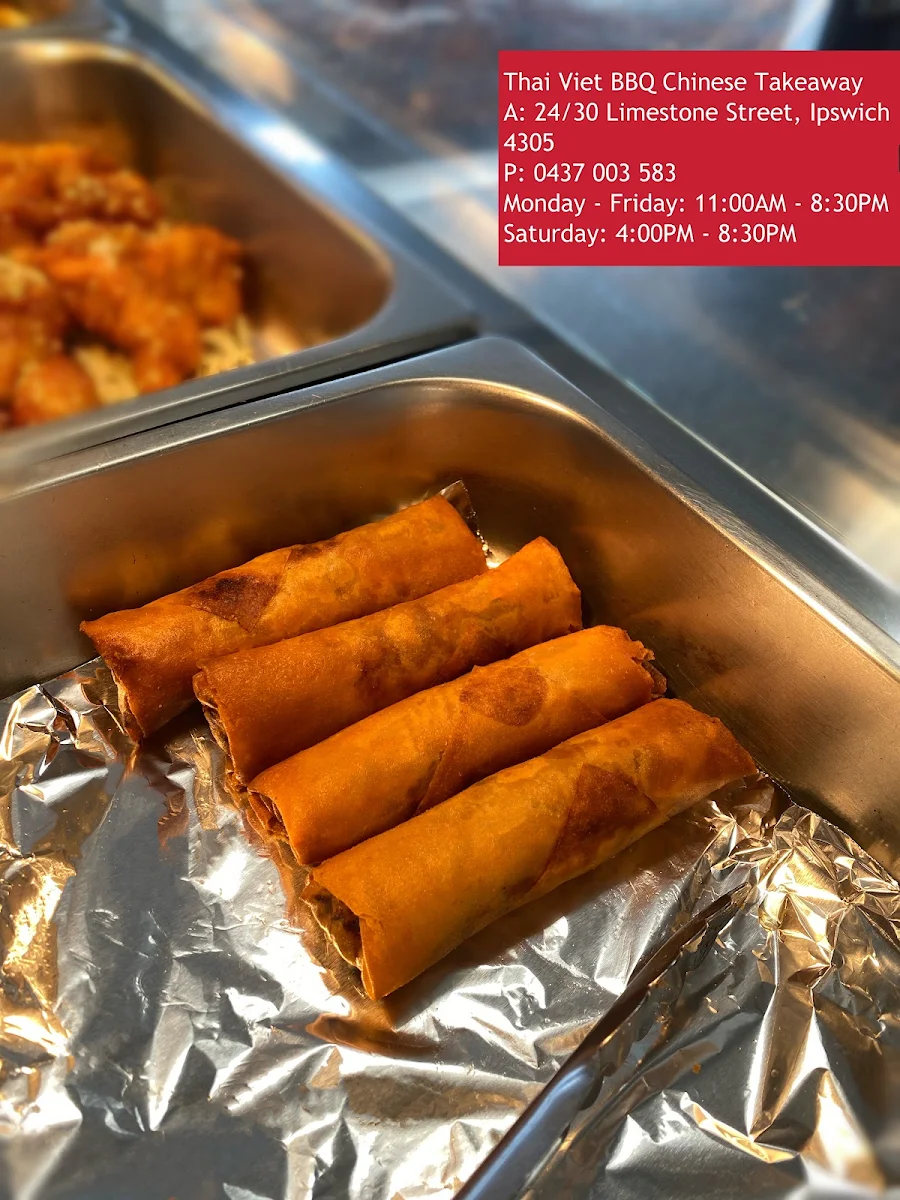 Spring Rolls 4, Thai Viet BBQ Chinese Takeaway