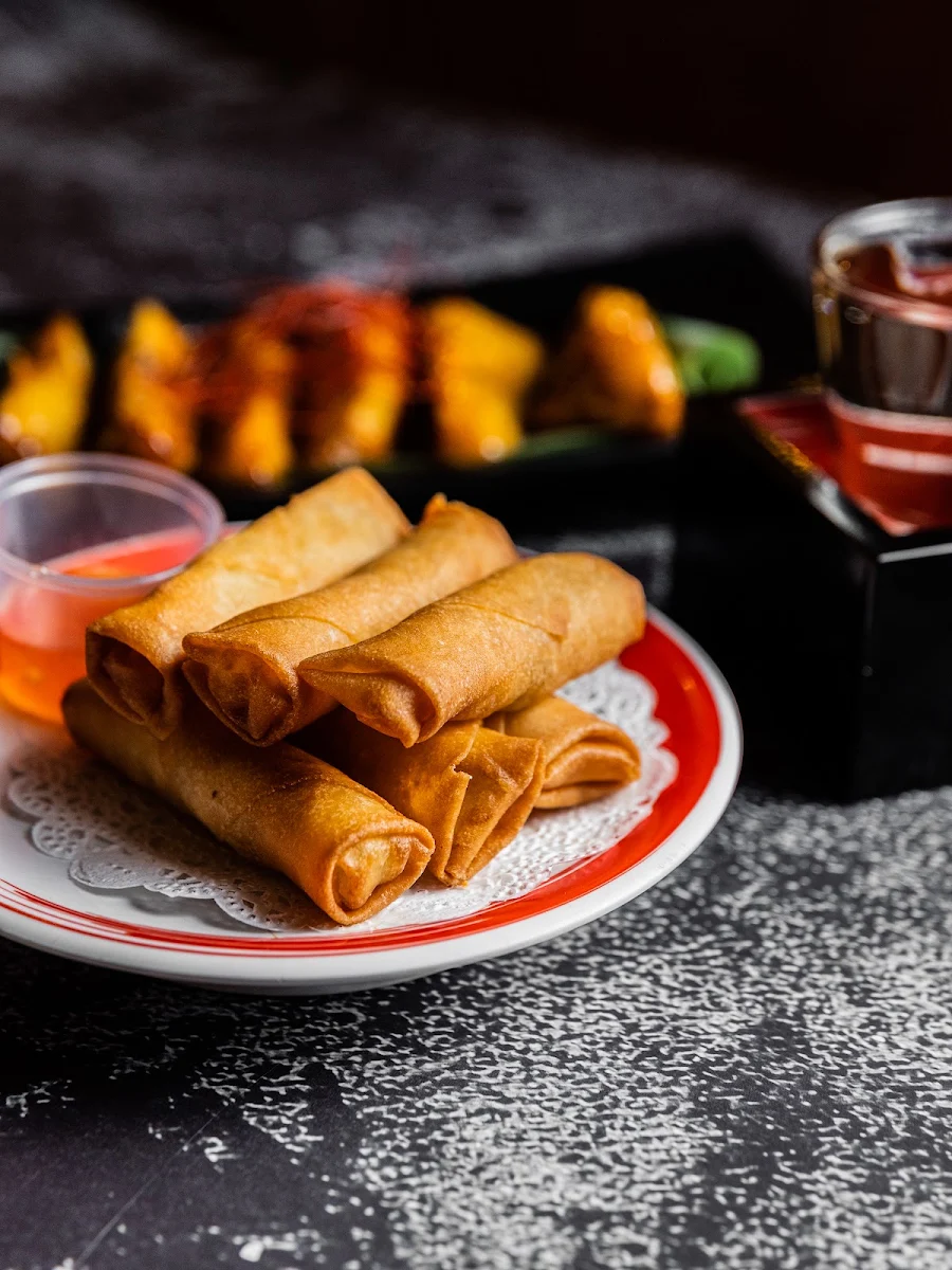 Side Spring Rolls, Wara Sushi