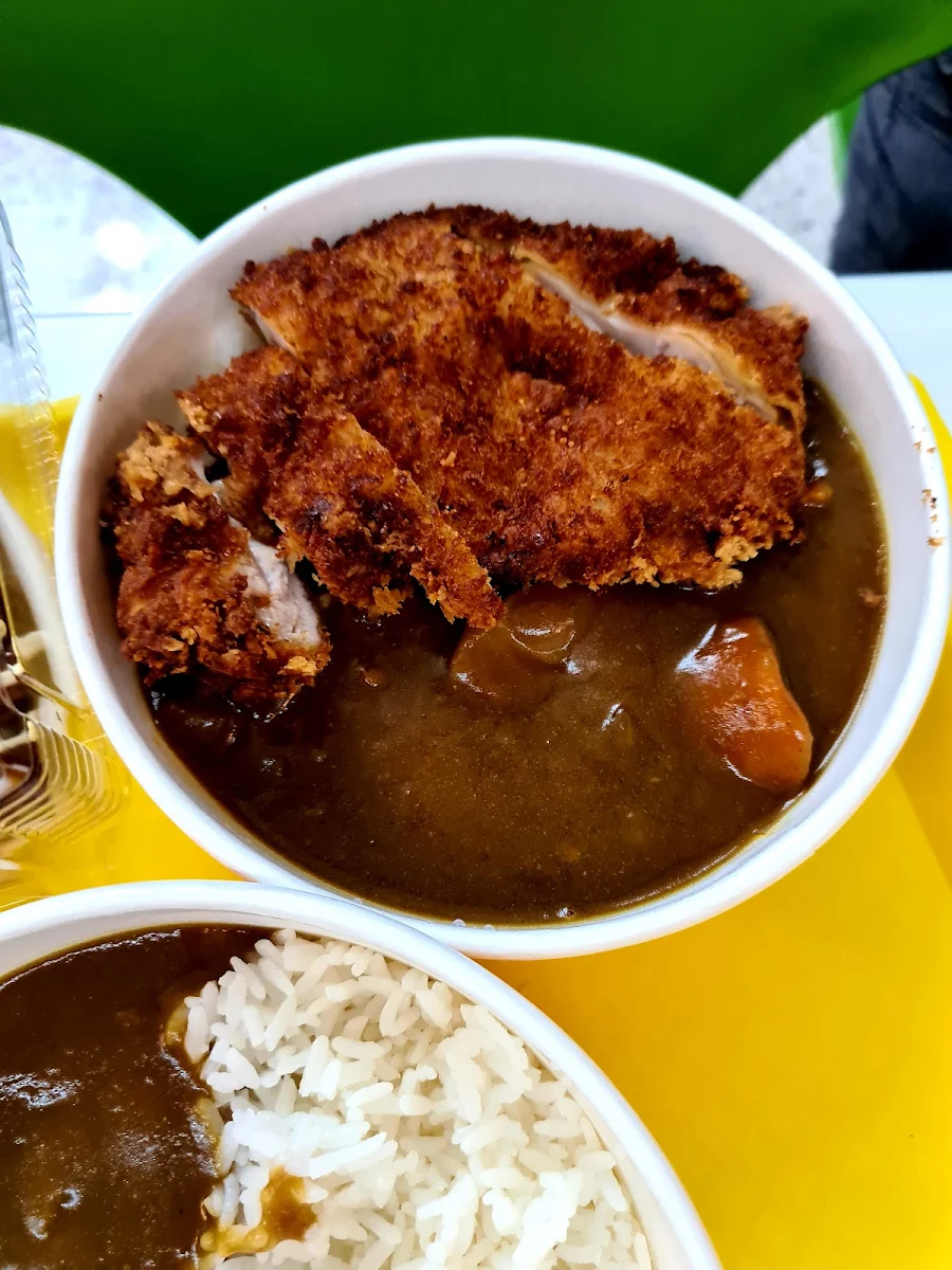 Oshinko and Rice Bowl