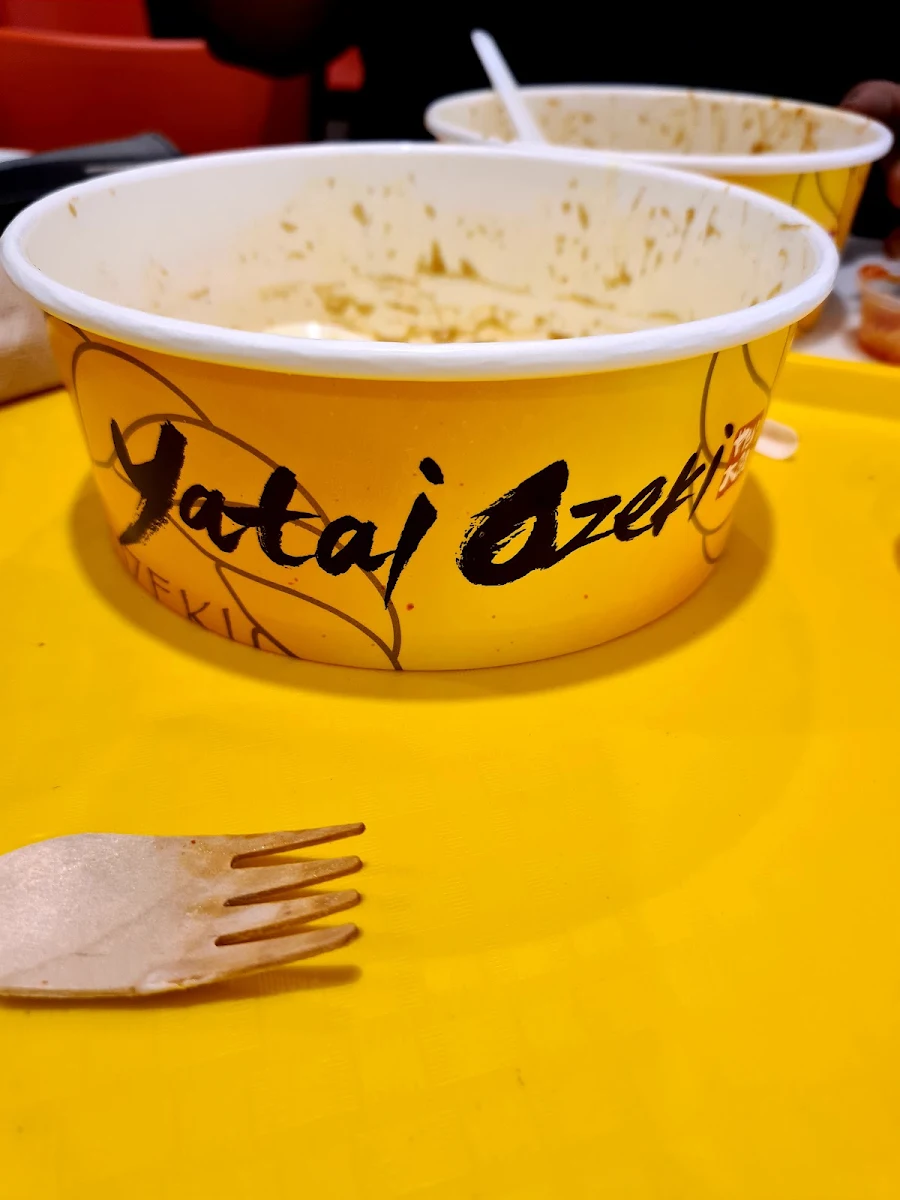 Vegetable Yaki Udon