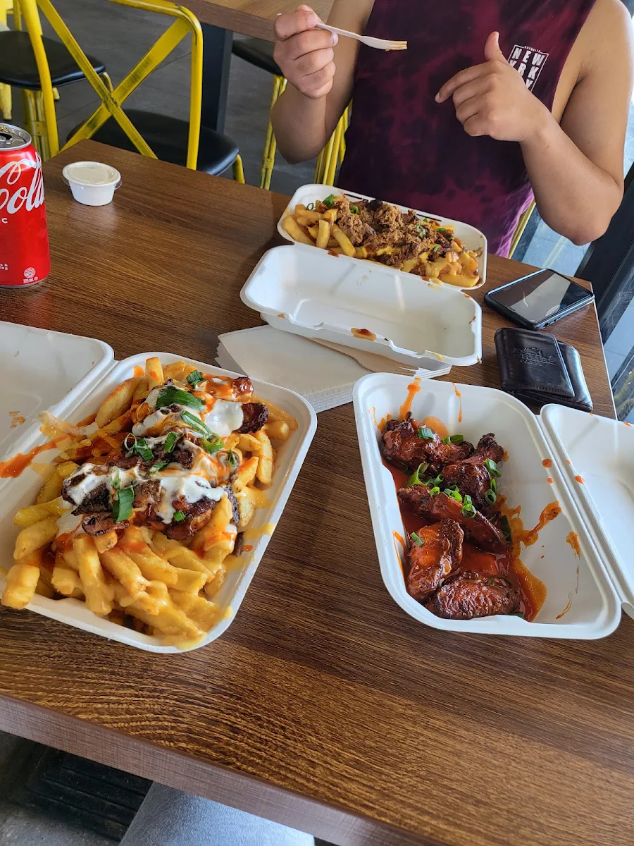 Highlights, House Of Loaded Fries