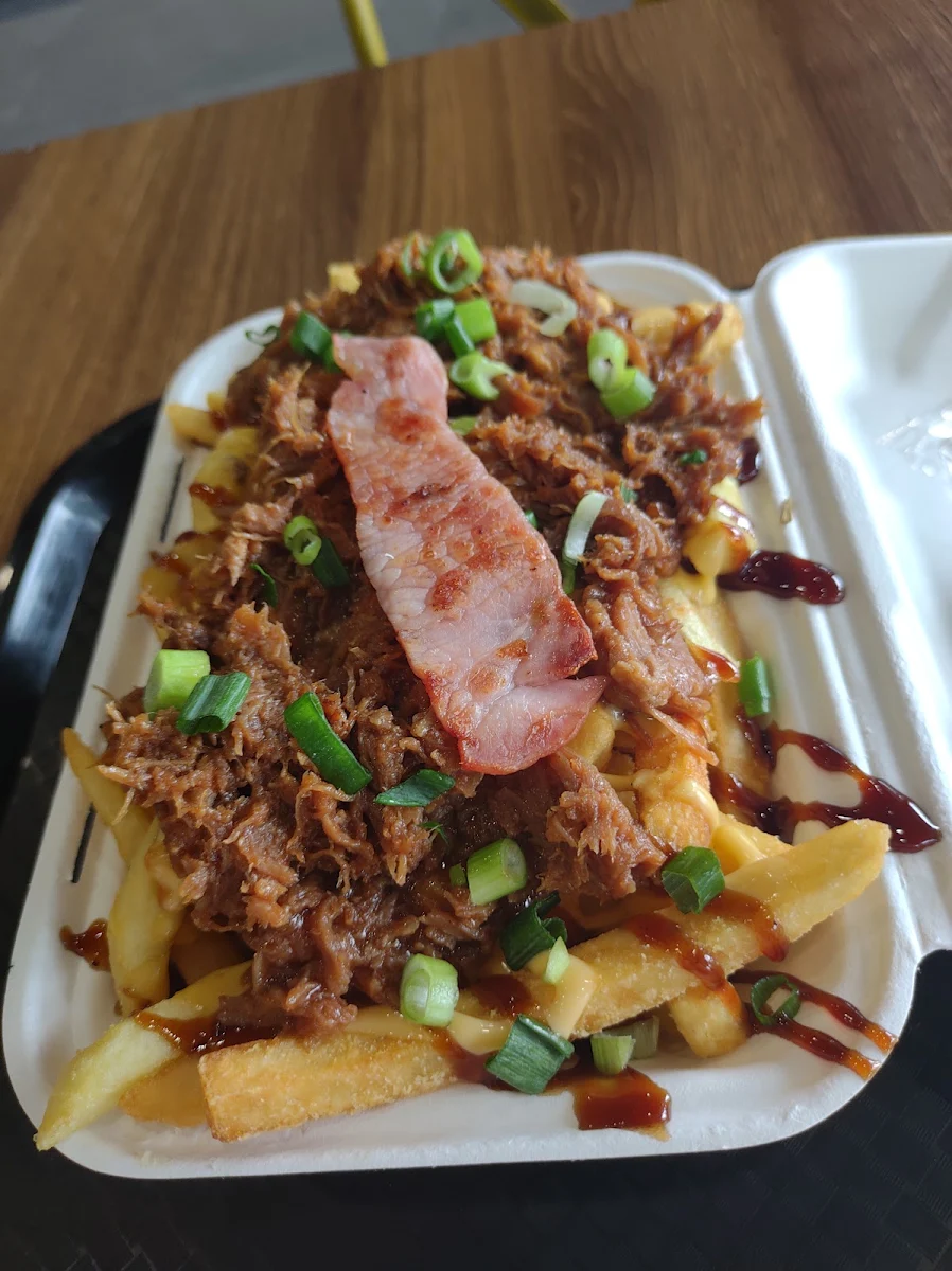 Pulled Pork, House Of Loaded Fries