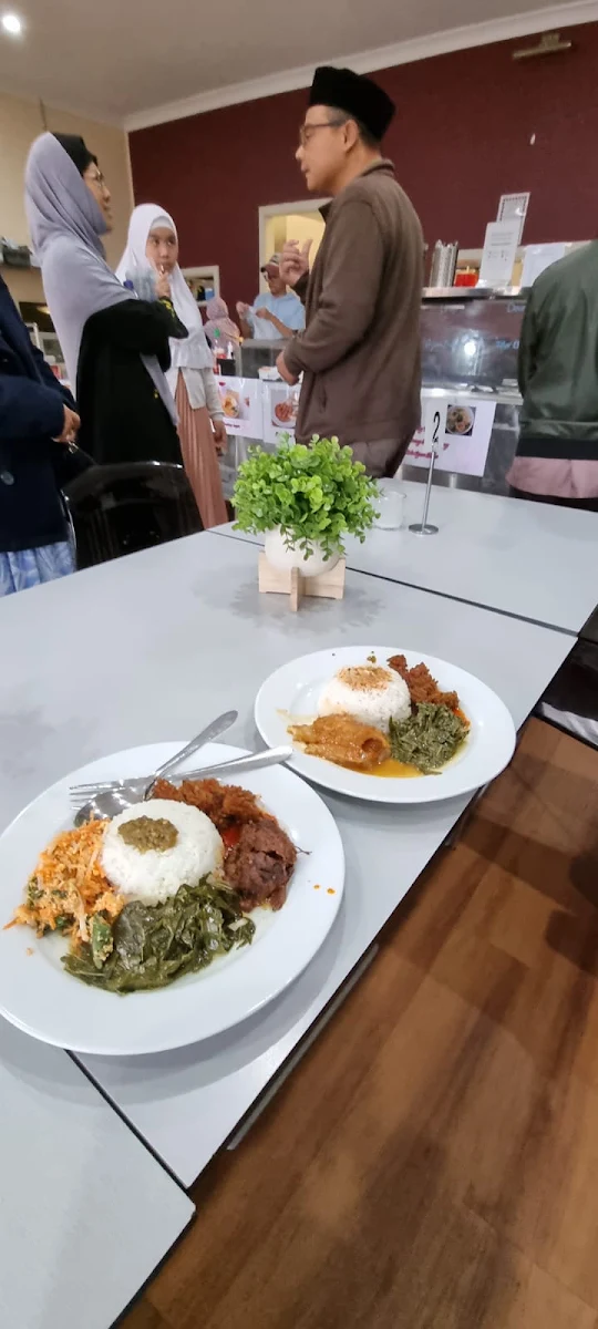 Beef Rendang Rice, KwikFud Cafe By WarungAde