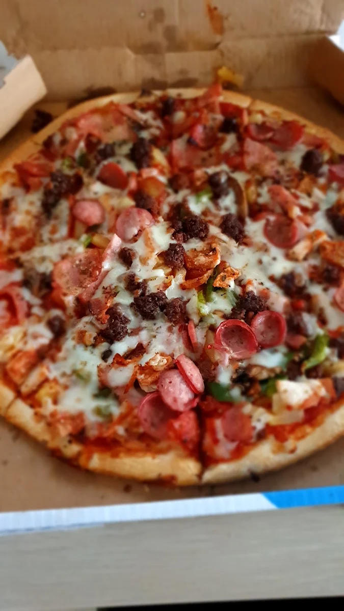 Highlights, Domino's Pizza Forster