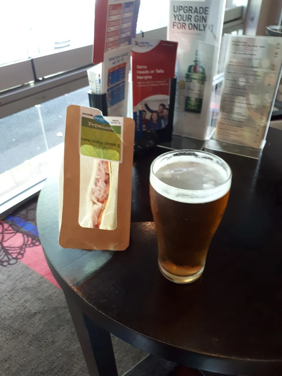 Ham and Cheese Sandwich