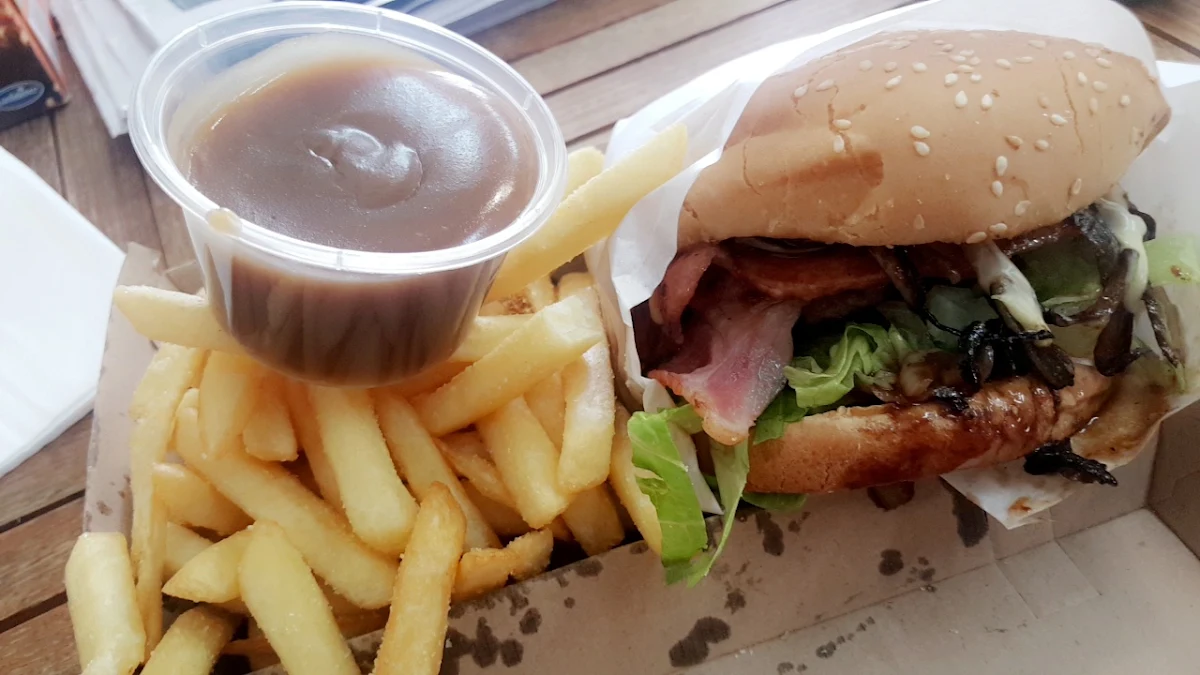 Bacon Cheeseburger