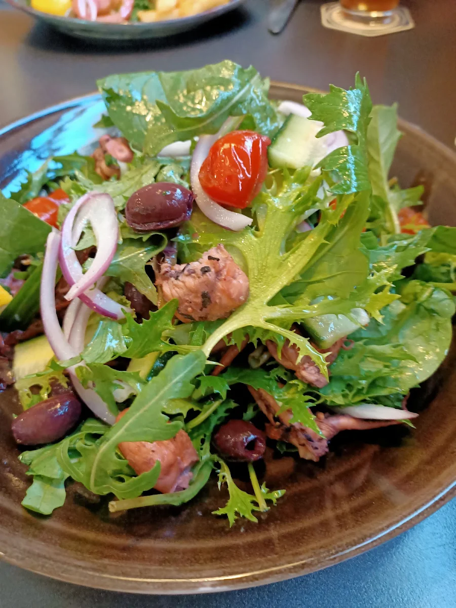 Chargrilled Octopus Salad