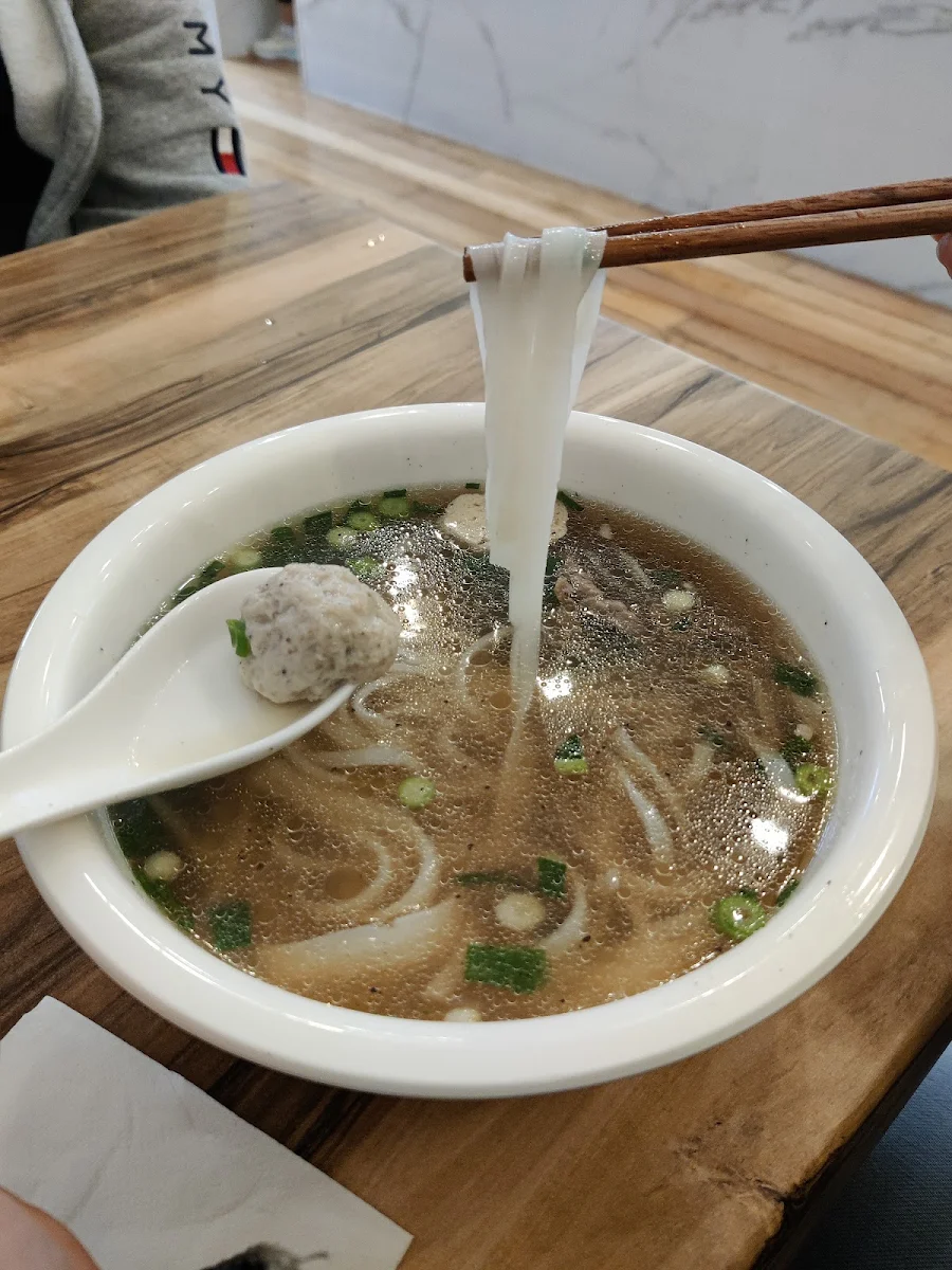 Pho Noodle Soup