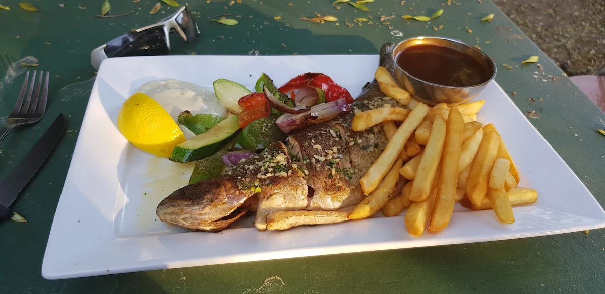 Pan Fried Trout
