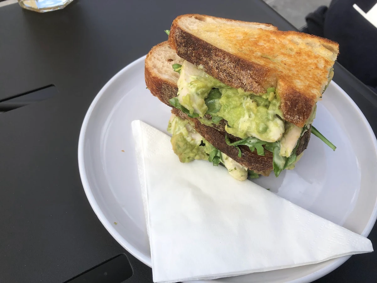 Smashed Avocado, Side Story Cafe