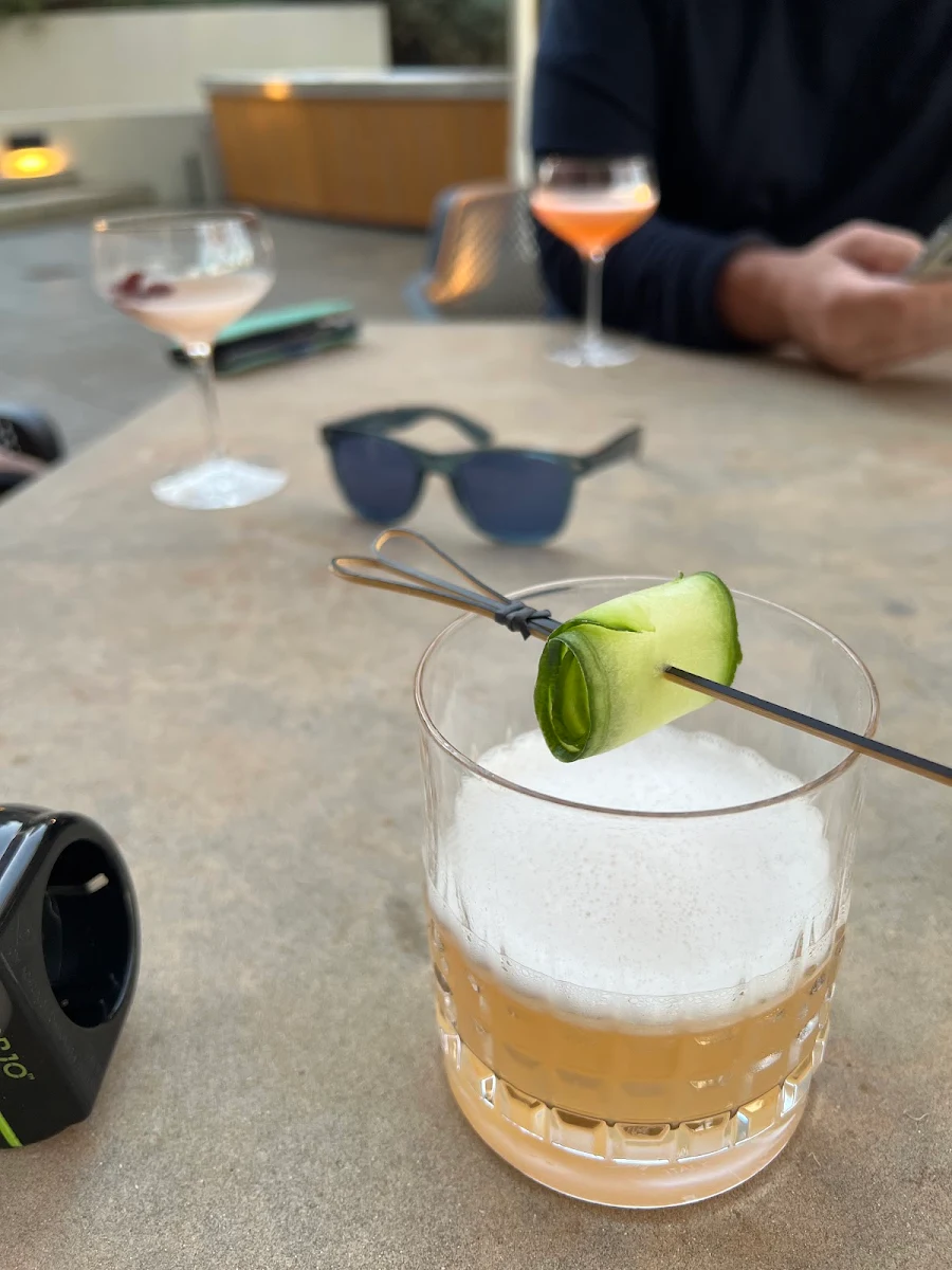 Cocktail, Fraser's Restaurant