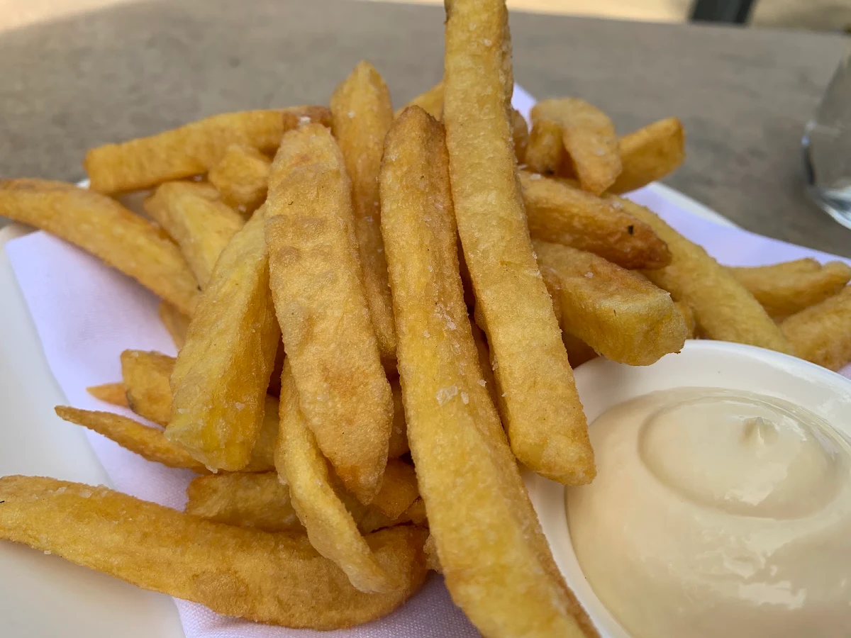 Handcut Chips, Fraser's Restaurant