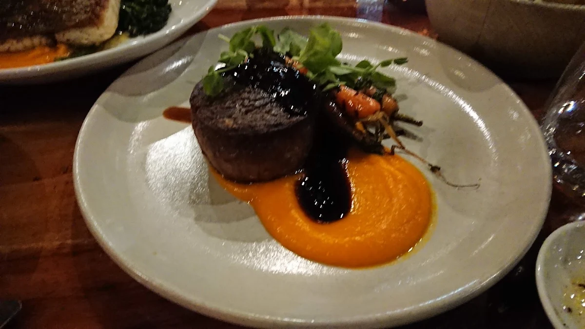 Lamb Chops, Fraser's Restaurant