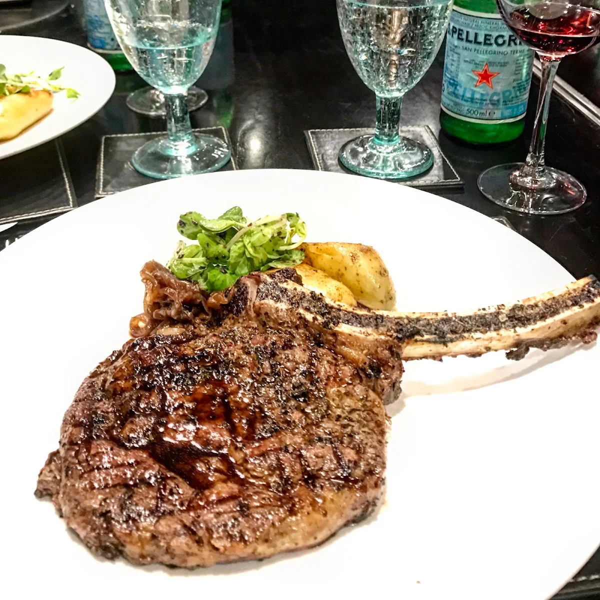 Rib Eye, Fraser's Restaurant
