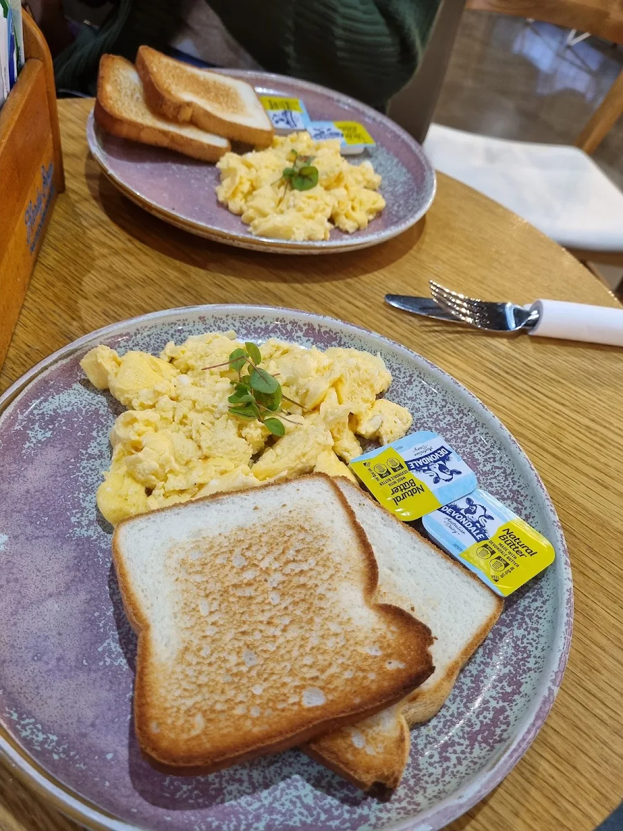 Scramble Eggs Any Style